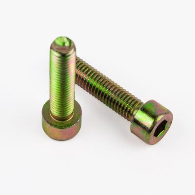 China HEX Hex Socket Cap Screw Galvanized Steel Hex Socket Head Cap for sale