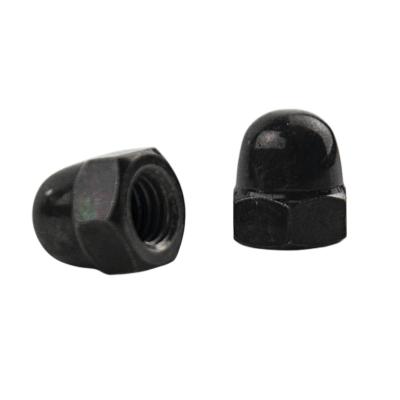 China M8 Heavy Industry Factory Steel Domed Acorn Nut Round Headset Acorn Nuts for sale