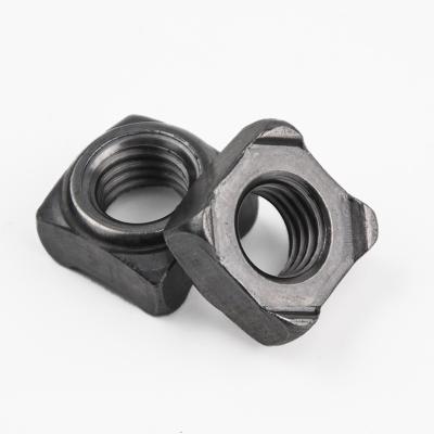 China Heavy Industry Steel Galvanized Square Nuts Machine Square Lock Cage Nut for sale