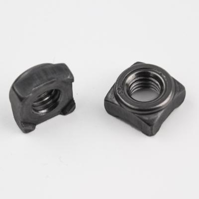 China Heavy Industry Square Bolt And Nut Steel Fastener Steel Fastener Auto Spot Welding Nuts for sale