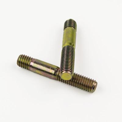 China General Industry Factory Steel Galvanized Galvanized Threaded Rod Stud Bolt for sale