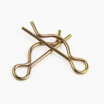 China Cars Roll Pins Spring Locking Elastic Cotter Pin R Type B Cotter Pin for sale