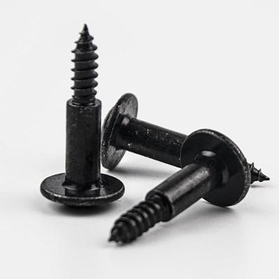 China Round Galvanized Wood Screw For Black Wood Screw Decking Wood Screw for sale