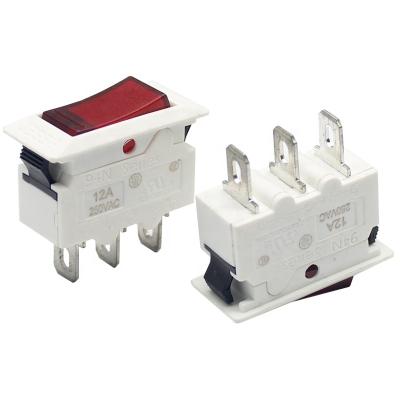 China 12A Overload Reset Push Inverter Thermal Circuit Breaker Circuit Breaking for sale