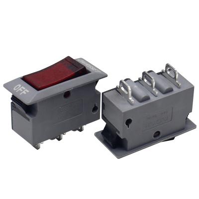 China Kuoyuh 94N Series 16A Thermal Overload Protector Power Circuit-breaking Strips Recoil Inverter Circuit Breaker for sale