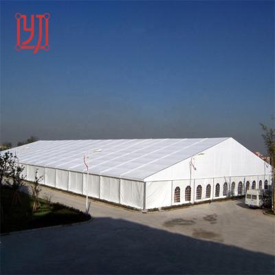 China German Wedding 20m Width Marquee Wedding Tents For 200 People for sale