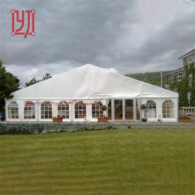 China Heavy Duty Wedding 10 x 30 15x20 25x15 Marquee Wedding Event Tent Party Tents for sale