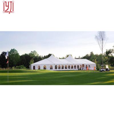 China Wedding Waterproof Party Tents 20 X 30 , Custom Shape Tents For Wedding Party for sale