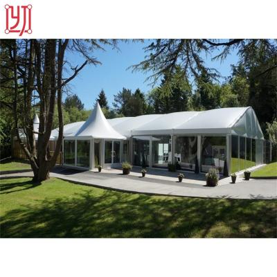 China Wedding Large 15x30 10x15 400 People Party Event Tents Aluminum Marquee For Sale for sale