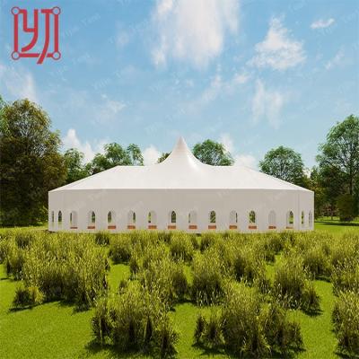 China Wedding luxury high quality 500 seater wedding church tents for sale in Uganda for sale