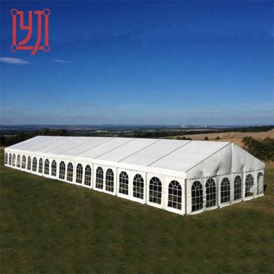 China Wedding Marquee Luxury Clear Large Span 500 People Outdoor Aluminum Wedding Marquee Party Tent On Hot Sale for sale