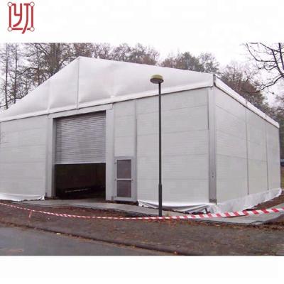 China Durable 20x50m Wedding Warehouse Tent Permanent Tent For Corn Storage for sale