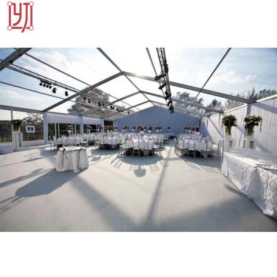 China Wedding 25m Width Clear Top 1500 Person Large Frame Wedding Party Tent For Sale for sale