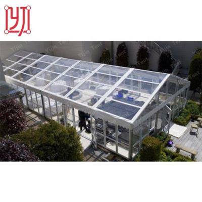 China Wedding Clear Marquees And Tents For Outdoor Events Transparent For 50 To 100 People for sale