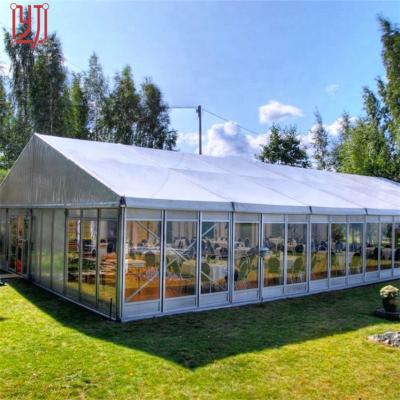 China Wedding Aluminum Frame Glass Party Tents For Events Wedding Marquee for sale