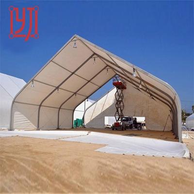 China Wedding Cheap Industrial Airport Aircraft Hangar Fireproof Tent With PVC For Sale for sale