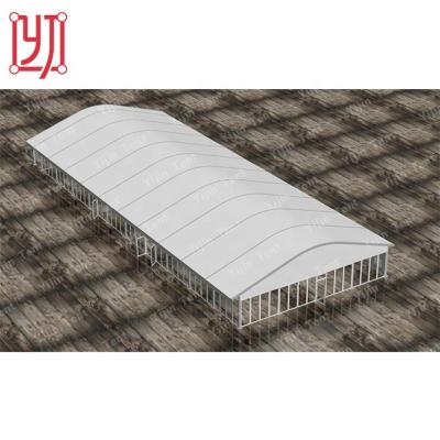 China Wedding Custom Aluminum Frame 30x50 Arcum Exhibition Tent For Events for sale