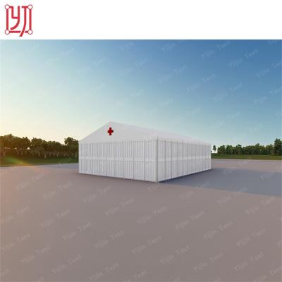 China Wedding High Grade Outdoor Heavy Duty Decontamination Warehouse Tent Large Medical Marquee for sale