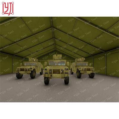 China Large army army tent marquee for military for sale