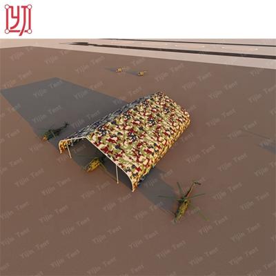 China Wedding Curve Permanent Roof Modular Helicopter Aircraft Hangars Military Tents For Sale for sale