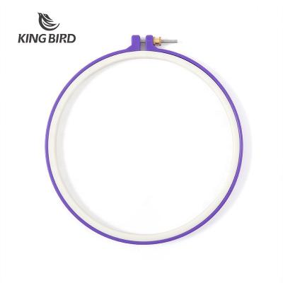 China New hot sale plastic wholesale embroidery hoop low shrinkage sewing supplies for sale