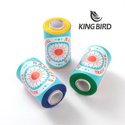 China NEW HOT Selling Sewing Thread 20/3 High Tenacity In Sun Flower Box Packing Wholesale Supplies Polyester Yarns for sale