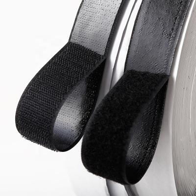 China Best Viable Selling Sticky Back Strong Adhesive Velcroes Self Adhesive Hook and Loop Fastener Tape for sale