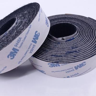 China Durable Strong Self Adhesive Nylon Hook And Loop Fastener Tape In 25 Meter Rolls for sale