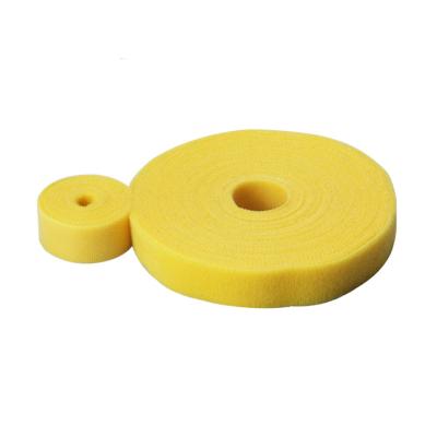 China High Quality Sustainable Manufacturer Custom Fastener Tape Sew On Recycled Velcroes Hook And Loop 5cm-20cm In Roll for sale