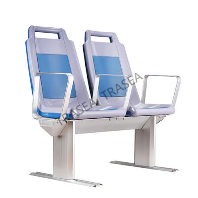 China Plastic marine seats for passenger boats for sale