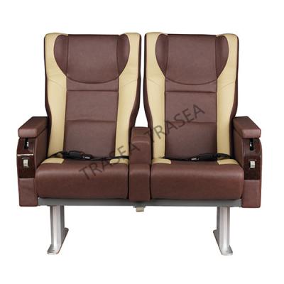 China Passenger Vessel Chairs with Aluminium Frame for sale