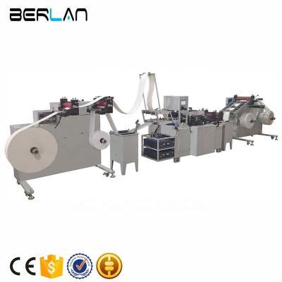 China food & Beverage Plant CF-MQ-320 Coffee Filter Paper Bag Making Machine for sale