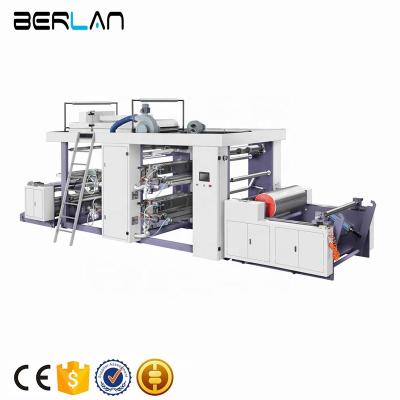 China ZYT-series Printer Paper 2-4 Color Roll To Roll Paper Bag Flexo Printing Machine for sale