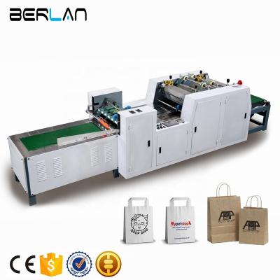 China SBY-A-500 Automatic Bag Printing Machine Single Pass Paper Bag Paper Printer for sale