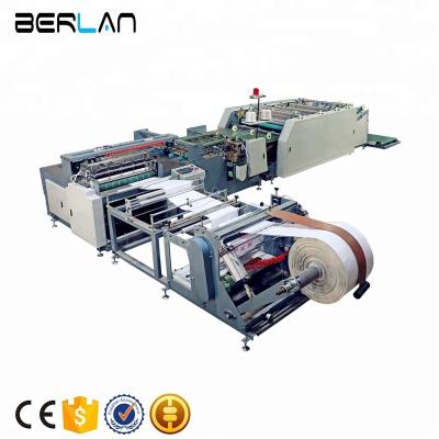 China PP Woven Fabric BL-CSP-800 High Lay PP Woven Bag Cutting Seam Printing Machine for sale