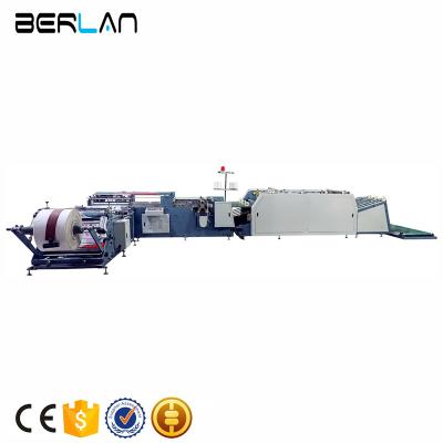 China Taiwan Style PP Woven Fabric Automatic Polypropylene Woven Bag Making Machine for sale