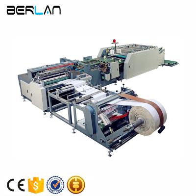 China Automatic PP Woven Fabric Computer Control PP Woven Bag Cutting Sewing Printing Machine for sale