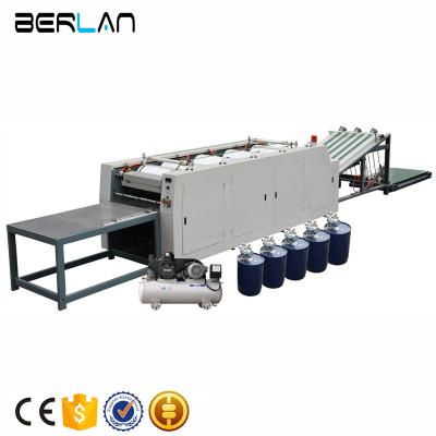 China Automatic Fabric Printer SBY-1200 4 Color Large Bag Flexo Printing Machine for sale