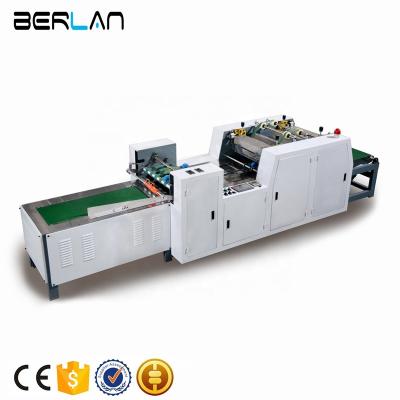 China SBY-A-500 automatic paper bag printing machine printing machine for kraft paper bag for sale