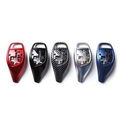 China ABS+PC Shift Lever Cover For BMW M Sport F30 F10 3 4 5 6 Series Gear Shift Knob for sale