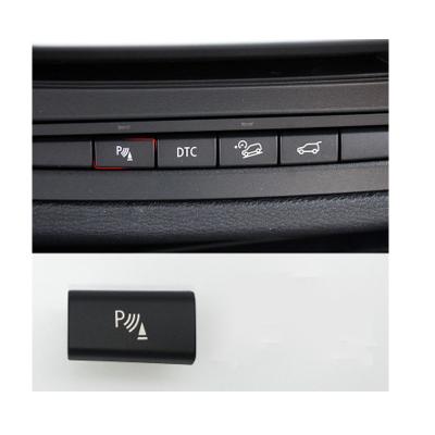 China beach & Holiday Parking Radar Detector Switch Button Cover For BMW X5 E70 2006-2013 X6 E71 2008-2014 6131 9180 946 for sale