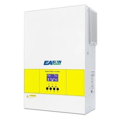 China All-in-one parallelable pure sine wave photovoltaic machine 5.6KW 3.6KW inverter reverse control solar photovoltaic inverter 482/290/113 mm for sale