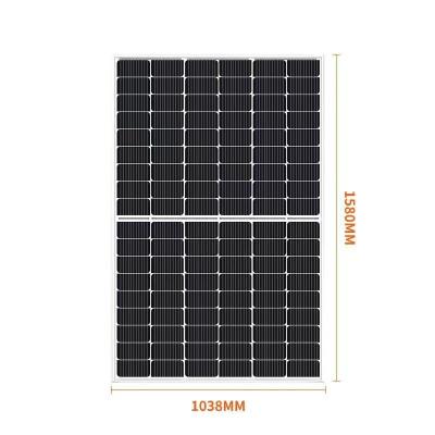 China 350W Monocrystalline Silicon Solar Panel Module Power Generation Photovoltaic Panel 182mmx121.2mm for sale