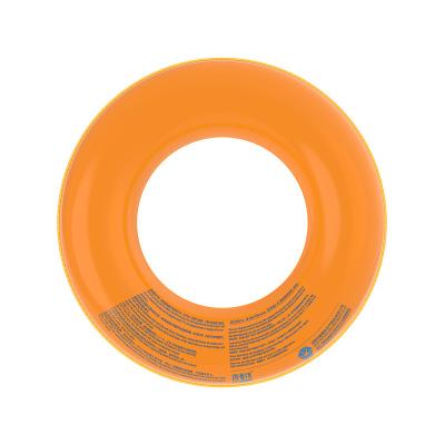 China Indoor and outdoor Safety inflatable baby and adult Fluorescent swimming float ring for newborn infant for sale