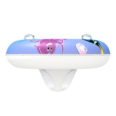 China Indoor and outdoor Hot Sale Baby Pool Float Toy Infant Ring Toddler Inflatable Ring Sit in Swimming pool Baby Float Swim Ring for sale