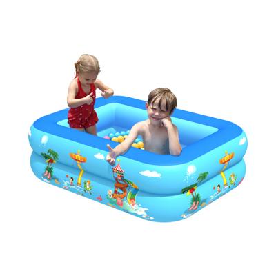 China PVC Outdoor Rectangle Inflatable Baby Swimming Pool Inflatable Design Service Swimming Pool For Kids Pool Outdoor Design Service for sale