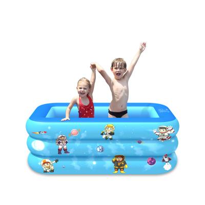 China Outdoor Inflatable Garden Kids Swimming Pool PVC Pool Used Water Toy Swimming Pool for sale