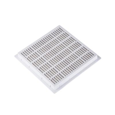 China Pool Drain Factory Price Swimming Pool System Swimming Pool Accessory White Color Square Fit Collector for sale