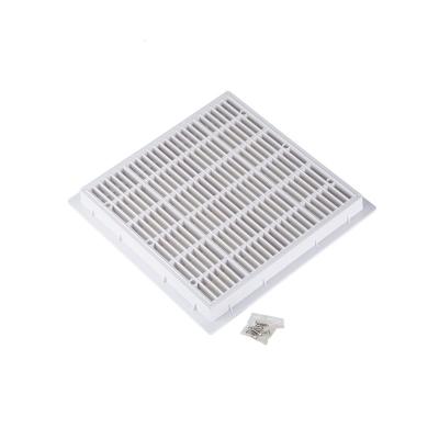 China Modern Sanhor Pool Accessory White Color Square Pool Drain Simplicity Collector for sale