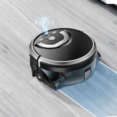 China China Patent OEM Product Vslam Navigation Smart Automatic Home Cleaning Wet Floor Washing Robot For Hard Floor for sale